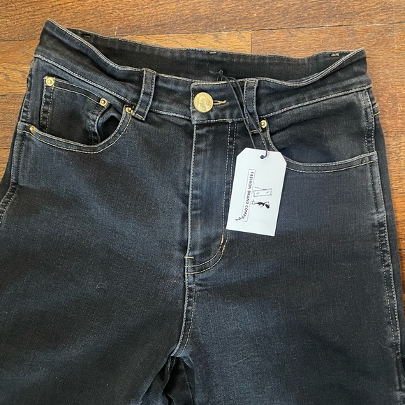 Fashion Brand Company High Rise Black Jeans - Picture 4 of 7